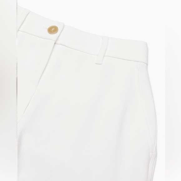 ARITZIA Project Cargo Pant High-rise Japanese crepe cargo pants size 12 New - Picture 6 of 7